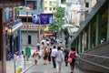 Shelley Street, Hong Kong Island