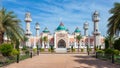 The Central Mosque Pattani in Southern of Thailand is under reconstruction