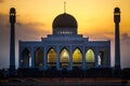 Central Mosque, Songkhla province, Southern of Thailand.