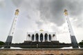 Central mosque of Songkhla province, Thailand Royalty Free Stock Photo