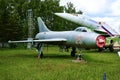 06.16.2022 Central Museum of the Air Force at the Air Force Academy, Monino, Moscow region The Su-7B is an experimental