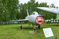 06.16.2022 Central Museum of the Air Force at the Air Force Academy, Monino, Moscow region The Su-7B is an experimental