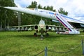 06.16.2022 Central Museum of the Air Force at the Air Force Academy, Monino, Moscow region Su-25 Frogfoot Soviet attack Royalty Free Stock Photo