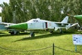 06.16.2022 Central Museum of the Air Force at the Air Force Academy, Monino, Moscow region Su24 T6 1 is a Soviet and Royalty Free Stock Photo