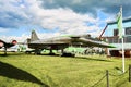 06.16.2022 Central Museum of the Air Force at the Air Force Academy, Monino, Moscow region T-4 strike and reconnaissance