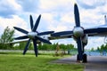 06.16.2022 Central Museum of the Air Force at the Air Force Academy, Monino, Moscow region Tu-95 Bear Soviet and Russian