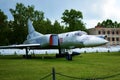 06.16.2022 Central Museum of the Air Force at the Air Force Academy, Monino, Moscow region Tu-22 M Backfire is a Soviet long-range