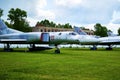 06.16.2022 Central Museum of the Air Force at the Air Force Academy, Monino, Moscow region Tu-22 M Backfire is a Soviet