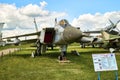 06.16.2022 Central Museum of the Air Force at the Air Force Academy, Monino, Moscow region MiG-31 Foxhound is a Soviet