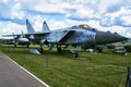 06.16.2022 Central Museum of the Air Force at the Air Force Academy, Monino, Moscow region MiG-31 Foxhound is a Soviet