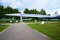 06.16.2022 Central Museum of the Air Force at the Air Force Academy, Monino, Moscow region passenger supersonic airliner