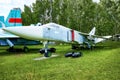 06.16.2022 Central Museum of the Air Force at the Air Force Academy, Monino, Moscow region Su-24 Fencer is a Soviet and