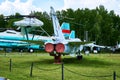 06.16.2022 Central Museum of the Air Force at the Air Force Academy, Monino, Moscow region Su-25 Frogfoot Soviet attack