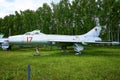 06.16.2022 Central Museum of the Air Force at the Air Force Academy, Monino, Moscow region The Su-7L is an experimental