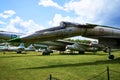 06.16.2022 Central Museum of the Air Force at the Air Force Academy, Monino, Moscow region T-4 strike and reconnaissance