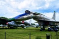 06.16.2022 Central Museum of the Air Force at the Air Force Academy, Monino, Moscow region T-4 strike and reconnaissance