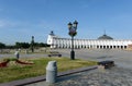 Central Museum of the great Patriotic war of 1941-1945 on Poklonnaya hill. Royalty Free Stock Photo