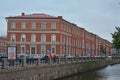 Central Naval Museum in Saint Petersburg, Russia Royalty Free Stock Photo