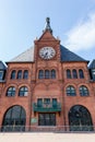 Central New Jersey Railroad Terminal Royalty Free Stock Photo