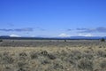 Central Oregon Cascades and High Desert Royalty Free Stock Photo