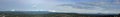 Central Oregon Cascades from Pilot Butte Royalty Free Stock Photo