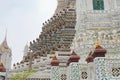 Central Pagoda at Wat Arun, Bangkok, Thailand Royalty Free Stock Photo