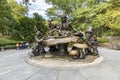 Central Park Alice in Wonderland Sculpture Royalty Free Stock Photo