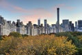 Central Park, Autumn, New York Royalty Free Stock Photo