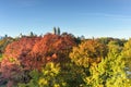 Central Park, Autumn, New York Royalty Free Stock Photo