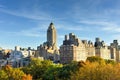 Central Park, Autumn, New York Royalty Free Stock Photo