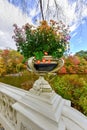 Central Park in Autumn in New York City Royalty Free Stock Photo