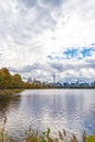 Central Park Autumn in New York City Royalty Free Stock Photo