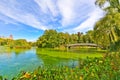 Central Park in autumn in New York City