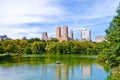 Central Park in autumn in New York