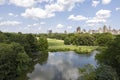 Central Park from Belvedere Castle, New York City Royalty Free Stock Photo