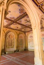 Central Park Bethesda Terrace underpass arcades Royalty Free Stock Photo