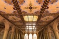 Central Park Bethesda Terrace underpass arcades Royalty Free Stock Photo