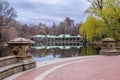 Central Park Boathouse Royalty Free Stock Photo