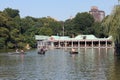 Central Park Boathouse Royalty Free Stock Photo