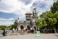 Central Park castle Royalty Free Stock Photo