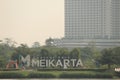 Central Park of Cikarang Royalty Free Stock Photo
