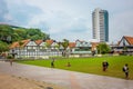 Central Park in Kuala Lumpur.