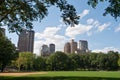 Central Park, New York city Royalty Free Stock Photo