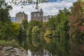 Central Park and Manhattan skyline, New York City Royalty Free Stock Photo