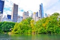 Central Park in New York City in autumn