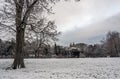 Central Park, New York City Belvedere Castle Royalty Free Stock Photo