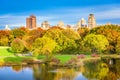 Central Park, New York City, USA i Royalty Free Stock Photo