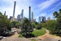 Central park in NYC Royalty Free Stock Photo