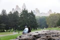 Central park in NYC Royalty Free Stock Photo