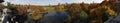 Central Park panorama from Belvedere Castle Royalty Free Stock Photo